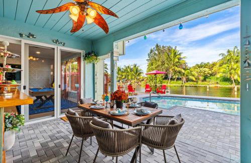 Htd Pool, Waterfront, Billiards, Large Deck, Lanai - Foto 32