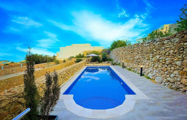 Siku Gozitan House With Pool hot tub - Foto 6