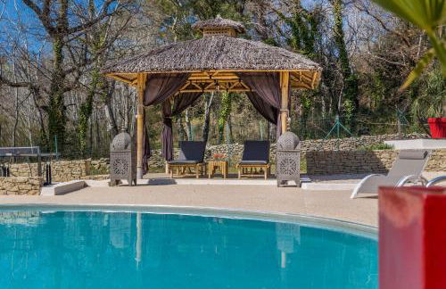 El Sama-In , Piscine chauffée - Photo 5