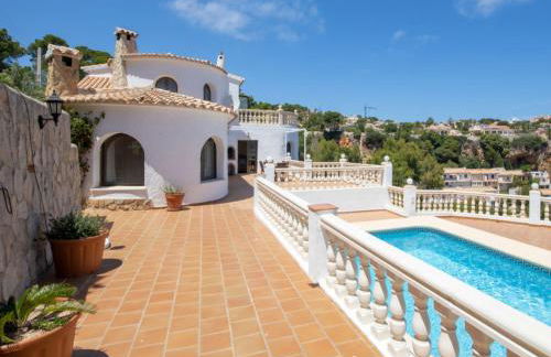 Seaview Villa Balcon al Mar Javea - Foto 16