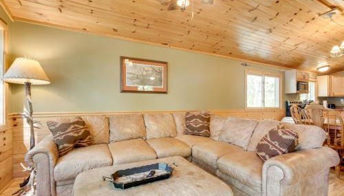 Dock and Fire Pit Sweet Serenity on Amber Lake - Foto 5