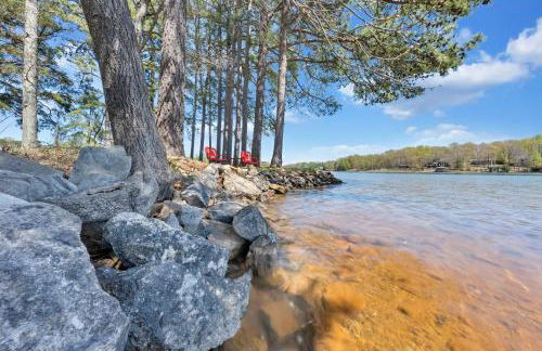 Lake Harmony - Lakefront Home w/ Private Dock, & Fire Pit - Foto 6