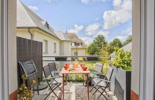 Appartement familial à 250m du golf et de la plage, parking inclus - Varaville - FR-1-788-16 - Foto 2