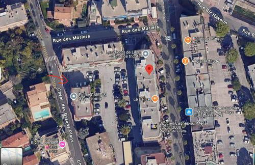 Appartement lumineux, rénové et à 10 min de la plage & parking - Cagnes sur Mer ! - Foto 8