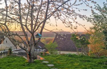 La Dragonne, centre de Bellême, maison entièrement équipée, jardin, vue forêt - Foto 23