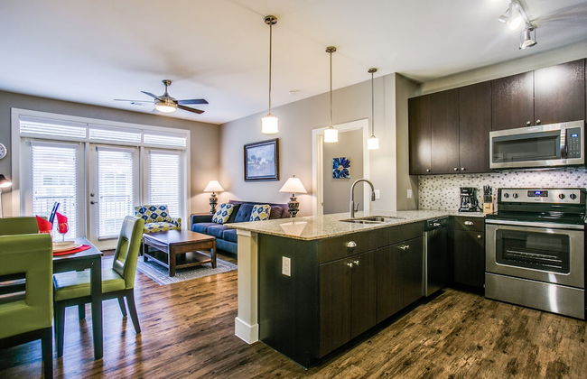 Frisco beautifully furnished 2 br apt - Photo 2