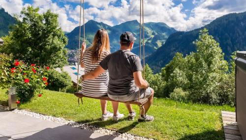 Chalet Familial Le Whymper 5 étoiles SPA Sauna Chatel - Foto 3