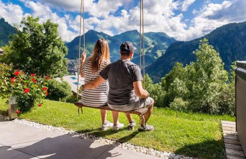 Chalet Familial Le Whymper 5 étoiles SPA Sauna Chatel - Foto 3