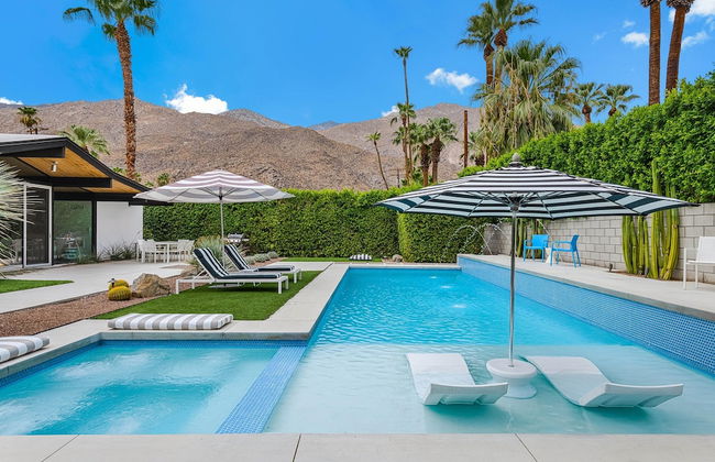 5 Palms Desert Eichler - Mid-century Modern w Pool - Foto 65