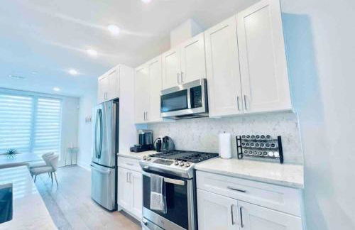Luxurious 3BDR Penthouse with Private Rooftop Capitol and Monument Views Near Popular H Street Corridor Free Parking and Cancellation - Foto 11