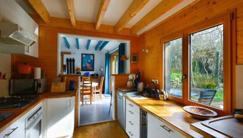 Plage700m, Maison d'hôte très calme,écrin de verdure, Sauna, Borne élect, Bord GR34 - Foto 5