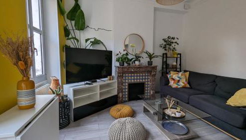 Mon Jardin Secret Marseillais avec terrasse dans le quartier le plus cool du Monde - Foto 3