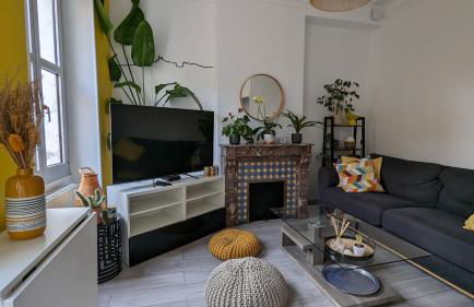 Mon Jardin Secret Marseillais avec terrasse dans le quartier le plus cool du Monde - Foto 3