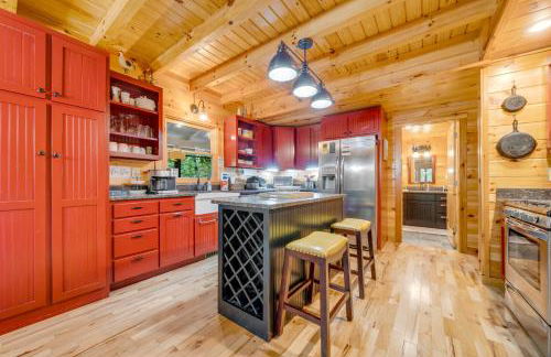 The Holiday Cabin at Lake Lure - Photo 55