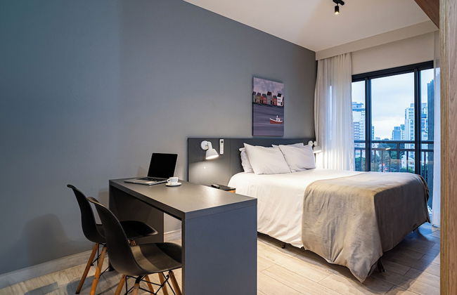 Paraíso Paulista Flats by Feel Sampa - Foto 30