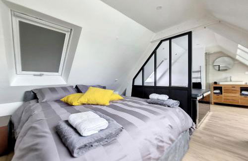 Mont Gîte Des Herbus Puccinellie avec Jacuzzi 2 personnes entre Granville et Mont Saint Michel - Foto 3