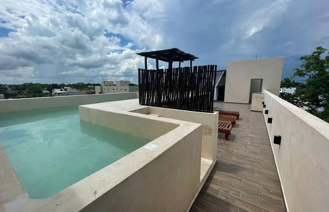 Magical Ph In Town Wprivate Rooftop Glass Tub - Photo 1