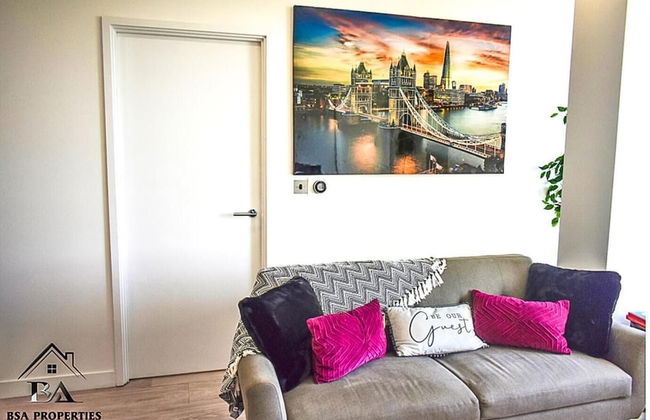 Modern 2 Bed 2 Bath Bracknell With Free Parking - Foto 11