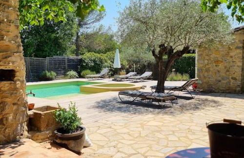 Villa charmante à Lussan avec piscine privée et jardin closa - Photo 7