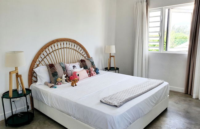 Luxury beachfront villa with private pool and cozy Pavillon with private jacuzzi on rooftop terrace - Photo 6