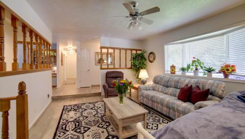 Simple and Charming Idaho Retreat with Patio! - Foto 5