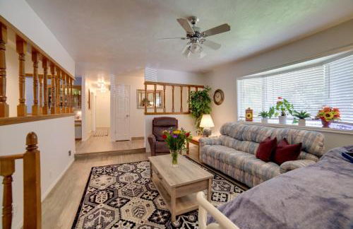 Simple and Charming Idaho Retreat with Patio! - Foto 5