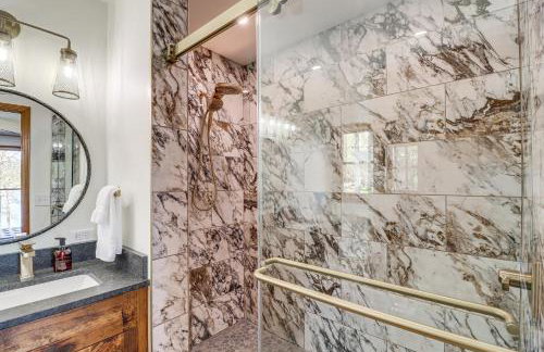 Tranquil Lakefront Greers Ferry Escape with Fire Pit - Foto 17