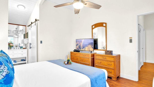 NEW KBM Resorts FREE CAR Napili Point Oceanfront 1-Bedroom Condo with Luxury Amenities NAP-B13 - Foto 5, Quarto