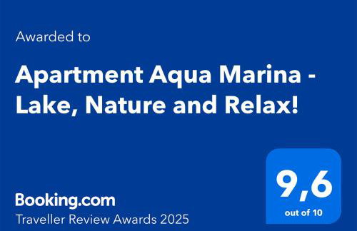 Apartment Aqua Marina - Lake, Nature and Relax! - Foto 18