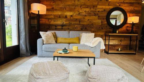 Appartement style chalet avec grande terrasse et parking prive - Foto 5