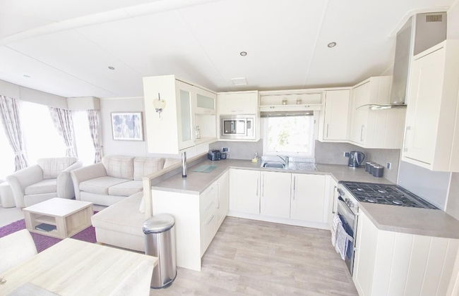 Luxury Family Lodge, Decking, Parking, Tattershall - Foto 5