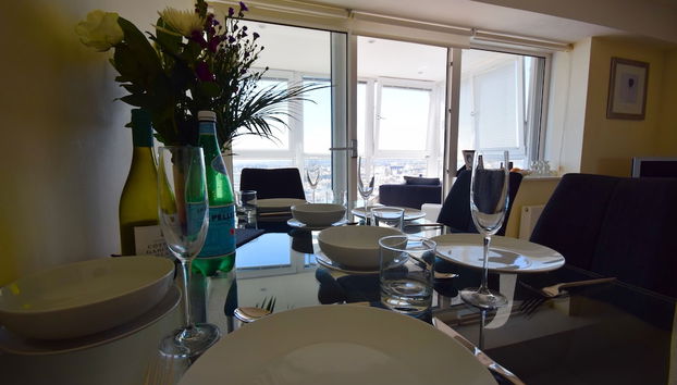 Servicio de comidas en la habitación