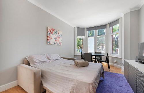 Shaa Road 2 Bedroom Flat Ground Floor Sleeps 6 - Foto 23