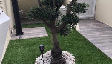 HELIOPOLIS CAP D'AGDE VILLAGE NATURISTE - Photo 3, Garden view