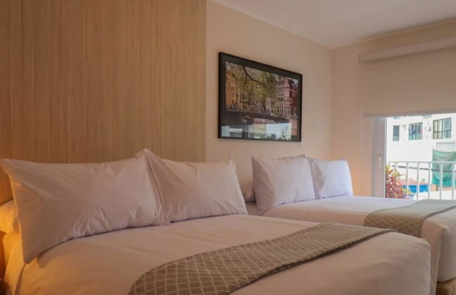 w Cozy 2BR With Balcony Near Parque Kennedy - Foto 15