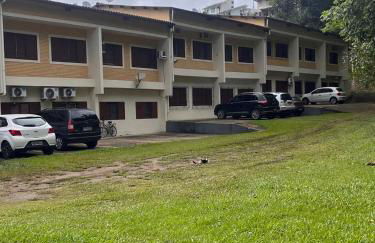 Entre Três Praias - Enseada 200m, Perequê Mirim 200m, Sta Rita 300m, Com Ar Condicionado e Churrasqueira - Foto 29