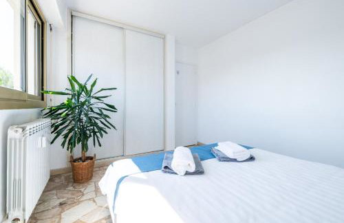 Résidence méditerranée - Beachfront - Sun and Seaview - Pool - Private Parking - Photo 11
