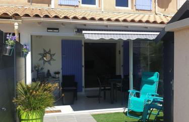 Villa tout confort dans résidence privée avec piscine à 500m de la plage - Climatisation, WIFI, parking - Foto 1