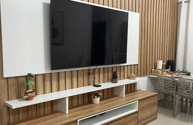 Apartamento de luxo com varanda 2 Qtos - Foto 46