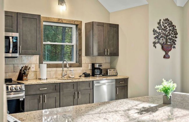 Lakeview Sunset Heaven Waterfront Escape + Private Dock Firepit + Game Room New Construction - Photo 16