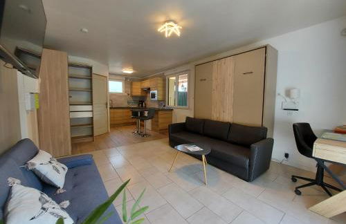 Rare, cosy studio terrasse au coeur de St-Jorioz - Photo 2