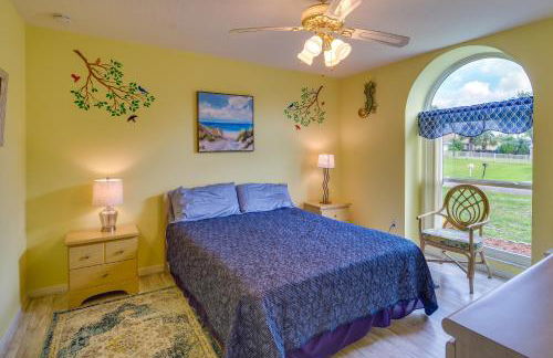 Pet-Friendly Sebastian Home with Porch and Lake View! - Foto 15