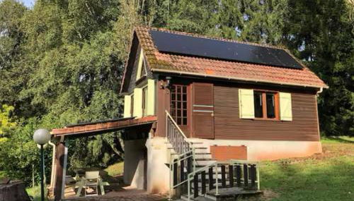 Chalet autonome avec étang pleine nature - Foto 3