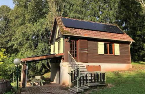 Chalet autonome avec étang pleine nature - Foto 3