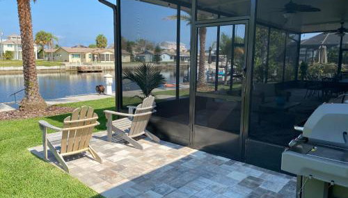 Waterfront Hernando beach house on deep water canal w/dock, fishing, kayak - Foto 2