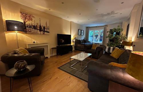 Notting Hill Townhouse 3BR all with ensuite bathrooms & garden and roof terrace - Foto 13