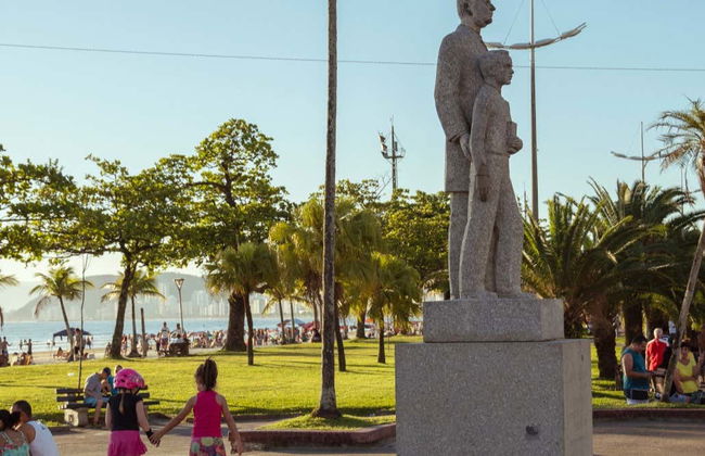 Tour de bicicleta por Santos - Foto 1
