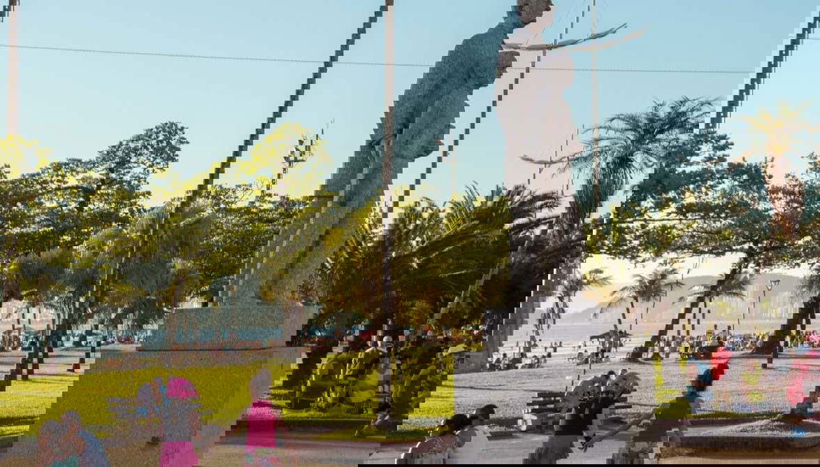 Tour de bicicleta por Santos