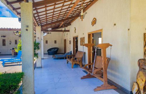 Belíssima casa na praia do Morro Branco - Photo 12