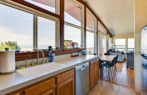 McKinleyville Getaway with Hot Tub and Ocean Views! - Foto 10